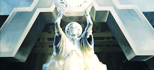 korratea:That statue honours the first metalbender, Toph Beifong, who expanded the possibilities of 