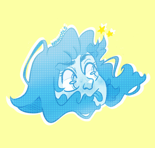 branoodls: I’ve been practicing on drawing faster lately; who else better to use than lap