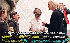 leepacey:  Lee Pace in The Hobbit Production Diaries/Behind the Scenes [X] [X] [X]