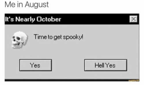 fvckmyfrnk:I love October because there is also my birthday