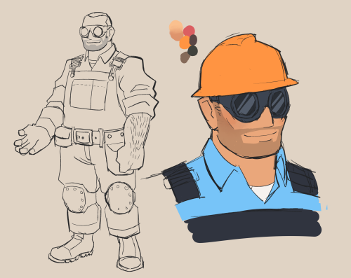 I have recently been indulging in some tf2 nostalgia n i miss these guys a whole bunch  