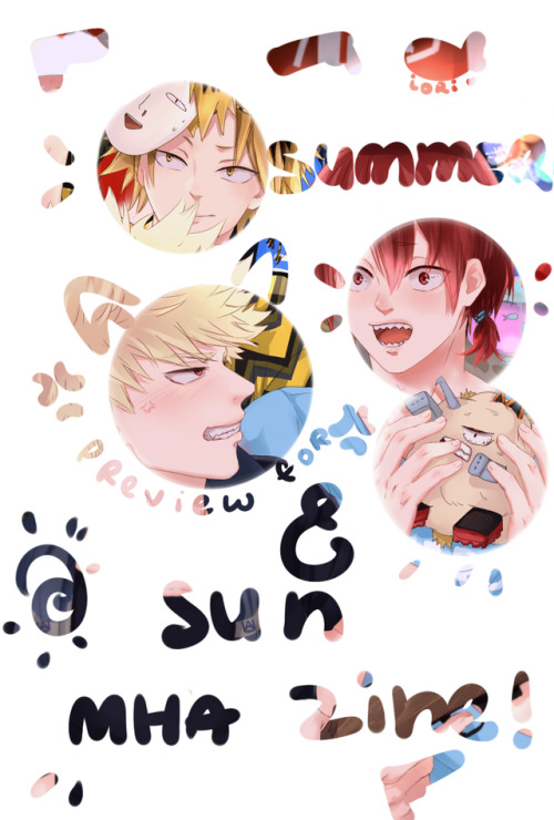 ioriartworks: Piece preview @bnhasummer Pre-orders are open until July 31st, don’t miss a
