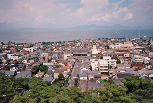 Top Two Photos: July, 2014. 35mm. Shimabara And Amakusa, Japan.