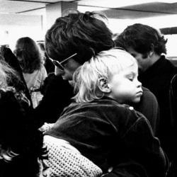 vintagedreamx:  Keith Richards with his son