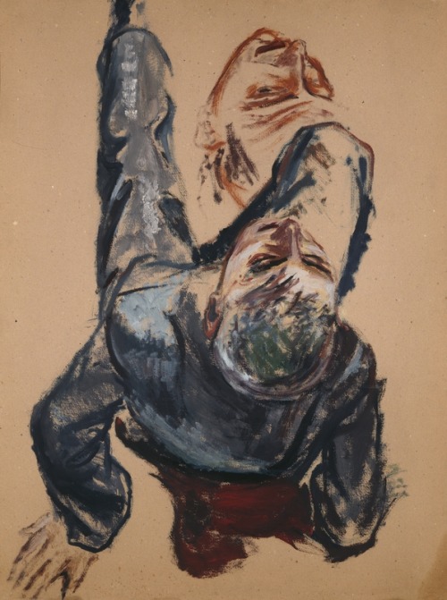 Ærens mark (Sketch)   -  Henrik  Sørensen , 1931.Norwegian, 1882-1962Oil on canvas,  84 x 64.5 cm