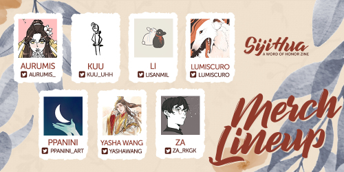 shlzine:CONTRIBUTORS LINEUPHello!! We’ve been working hard behind the scenes with our contributors t