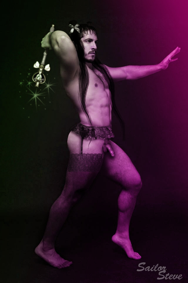 mystevebooty:  Steve Raider showing his rudness powers