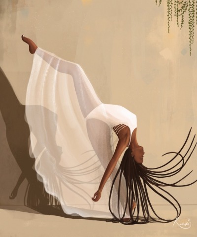 fyblackwomenart:Artist:Renike