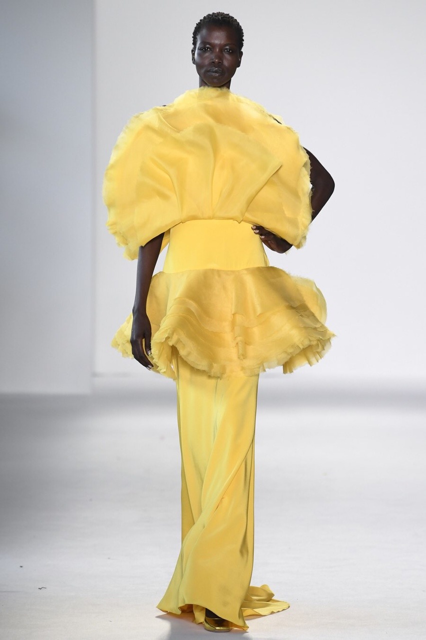 famodr:  Christian Siriano SS18 RTW