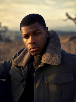 cantinaband:   John Boyega | photographed