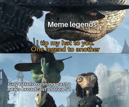 That Guy Earned A Spot In Meme Heaven