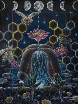 belovedlotus:  by Sheri Howe goddess energy.