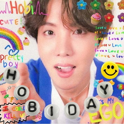 HOBI BIRTHDAY LAYOUTS