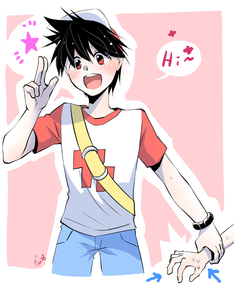 kipam:  [ Red, Green ] (Spe) 「!?!?!?!?!?!?!?!?」    Poke SM    
