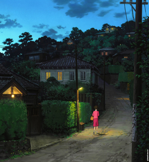 ghibli-collector: From Up on Poppy Hill - Studio Ghibli (2011)Please check out my new Instagram http