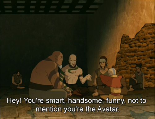 themysteryoftheunknownuniverse: shesnake: rmr that time aang went to prison this show is a treasure