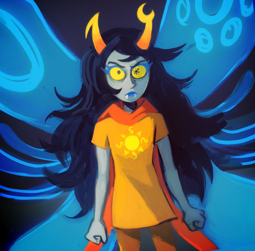 shelbycragg:i know im late, but i heard its been eight years of vriska……..