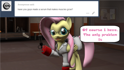askderpyscientist:Fluttershy: Keeping Pinkie 5 is not easy.Oh dear oo;;