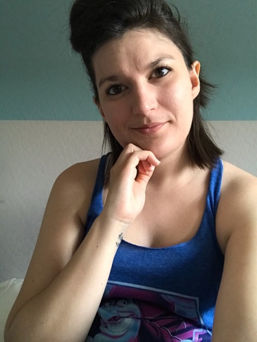 Decided to get a little dolled up today