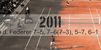the-real-xmonster:Rafael Nadal x Roland Garros La Decima