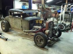 morbidrodz:  More vintage cars, hot rods, and kustoms