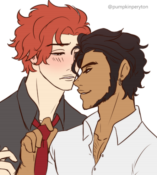 Claudevain Spy AU where they are partners that constantly flirt The tension between them is just off