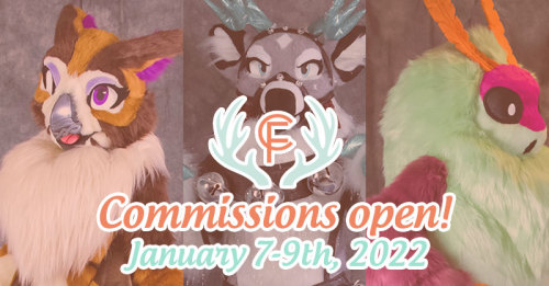 We’re open for fullsuits, partials, and heads! These slots are for Quarter 2 of 2022. Applicat
