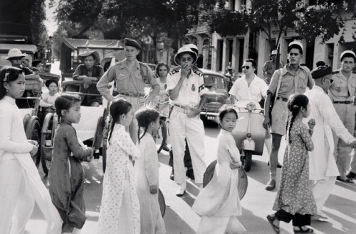 Vietnam. Hanoi. 1954. Robert Capa.