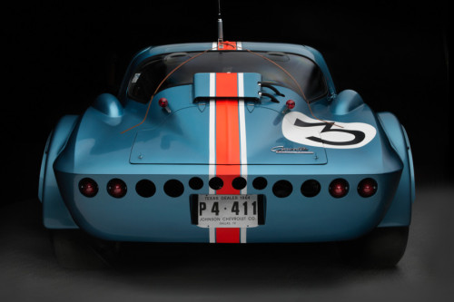 itsbrucemclaren:   1963 Chevrolet Type: Corvette Grand Sport   YEAR1963 ChevroletTYPECorvette Grand SportSERIAL NO004ENGINEV8 - 377 cubic inches (6.2 liters)   