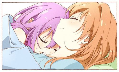 ✧･ﾟ: *✧ Sleepy Spyce ✧ *:･ﾟ✧♡ Characters ♡ : Fuu Sagami ♥ Mei Yachiyo♢ Anime ♢ : RELEASE THE SPYCE (