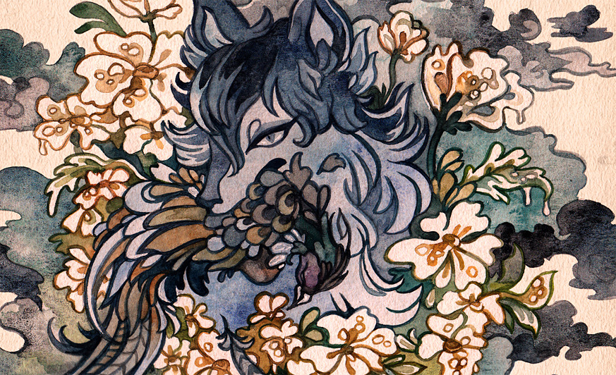 cryptovolans:  Wolf Children is a beautiful movie and no matter how many times I