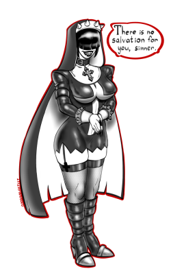 goodbadartist:Confessing your sins to her