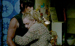 rinmaidtsuoka: favorite twd character meme | four relationships [¾] beth & daryl 
