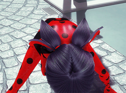  days of marinette dupain cheng #190>> uh-oh, upsetting ladybug isn’t a good idea!