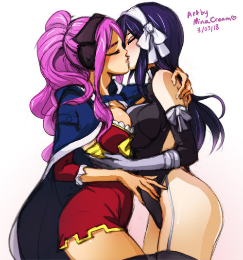   Sketch 329 - Ultear and Meredy  Commission meSupport me on Patreon