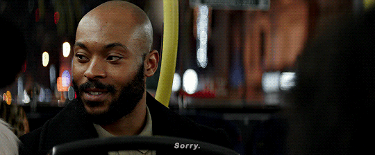 onehellofascene:  “Put your number in my phone.”      Been So Long (Netflix)