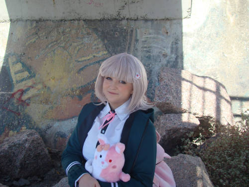 sensei-spooky: senseimac: Chiaki Nanami - Super Dangan Ronpa 2 First set of photos from Nanami this 