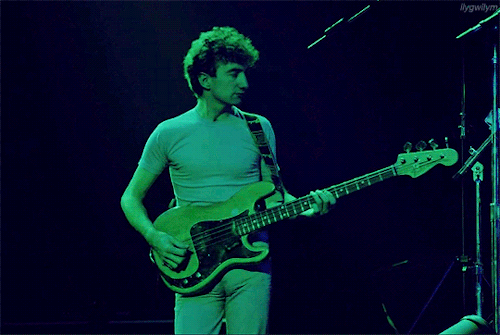 ilygwilym:John Deacon during Get Down Make Love at Rock Montreal