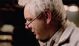 greenbergsays:daughtersofthanos:Aziraphale and Big Gay EnergyOP, you’re right and i’mma let you fini