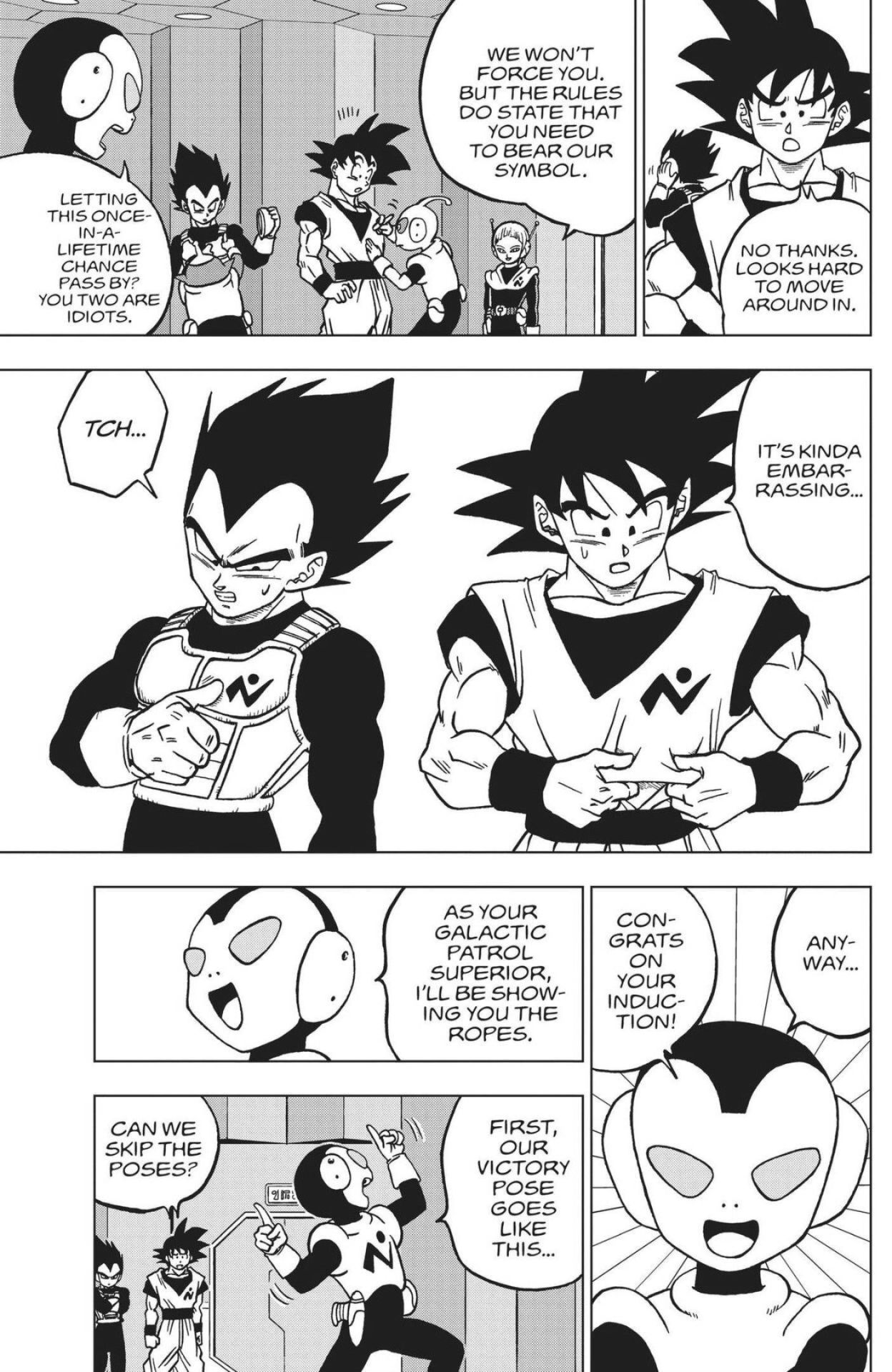 DUHRAGON BALL — Dragon Ball Super manga Ch.42-46