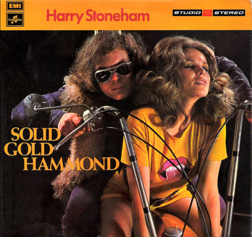 Harry Stoneham - Solid Gold Hammond (1971)