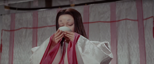 coelacance:  kwaidan: the black hair (masaki kobayashi, 1964)