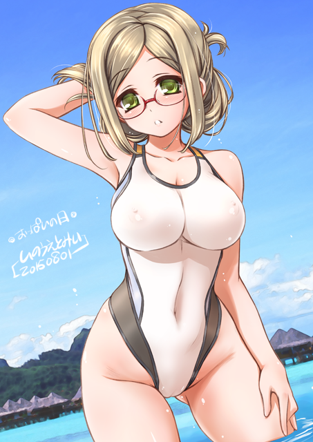 hentaibeats:  Glasses Set 2! Requested by hissyhors!Hamakaze too cute ahhhClick here for more hentai!Click here for more glasses!Feel free to request sets and send asks over!