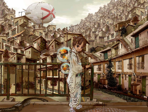 theartofanimation:  Katofumitaka