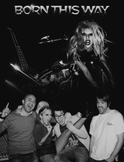 gagaribay:  Happy Birthday Born this way, the best album of world! 