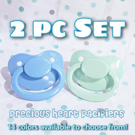 Click to shop Plain Adult Pacifiers