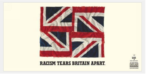 tsarbucks:  amroyounes:  The Strongest Anti-Racism Ads Of The Last 20 Years 1996 Benetton 1996 UK 1999 campaign via the UK by the Commission for Racial Equality 2001 For the National Congress Of American Indians 2002 Via the UK for the National Assembly