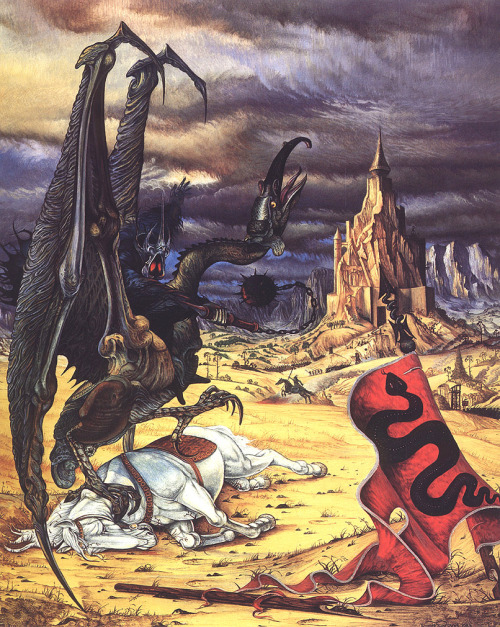 artsytoad:Roger Garland, Lord of the Nazgul