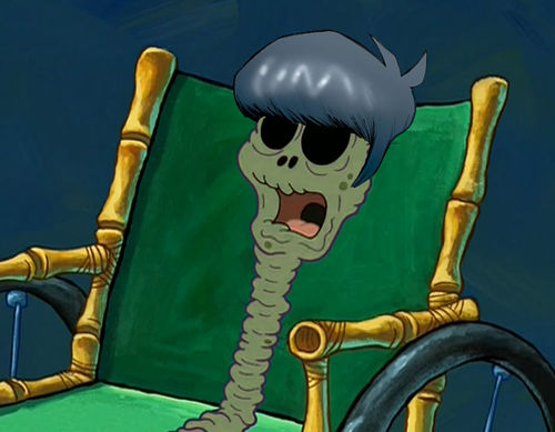 Porn photo king-radical:theapuncalypse:Phase 5 Murdoc