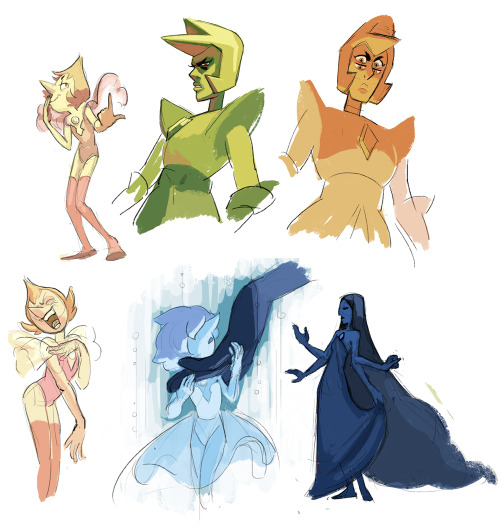 XXX loopy-lupe: Various steven universe sketches, photo